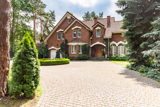 Cobblestone Driveway Pavers in Franklin, NH